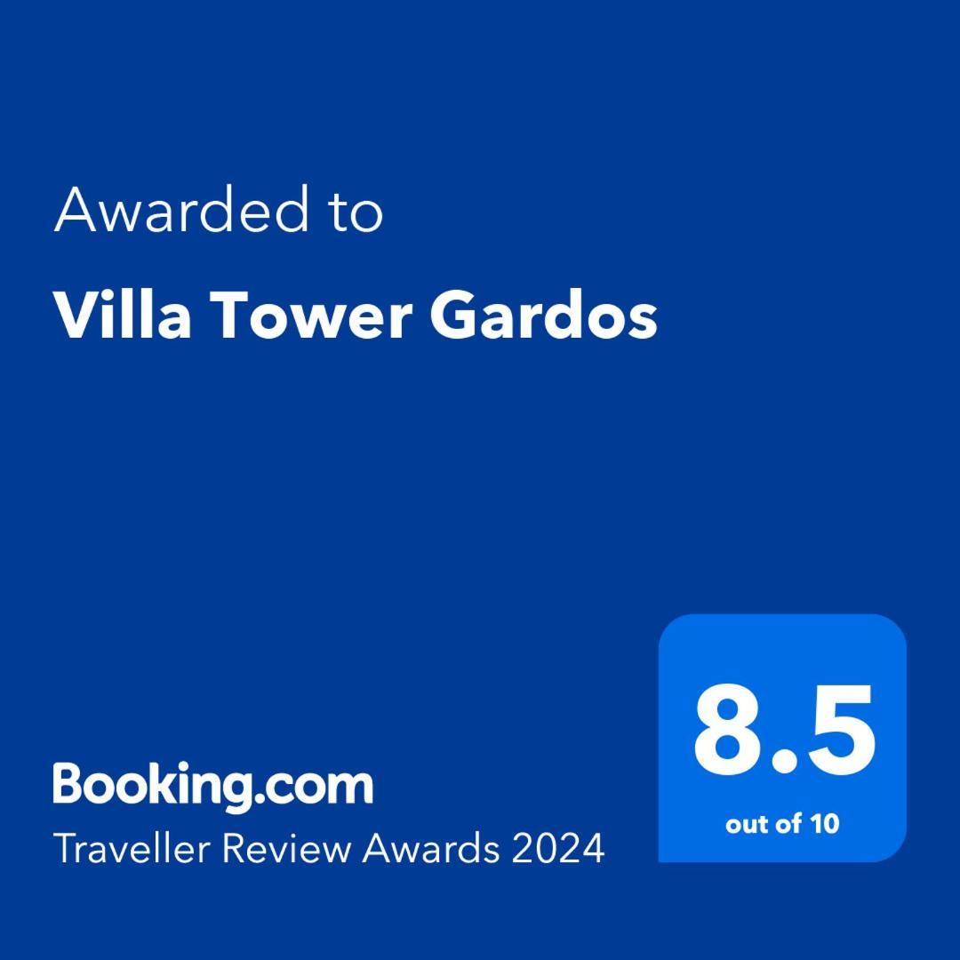 Villa Tower Gardos Belgrado Buitenkant foto